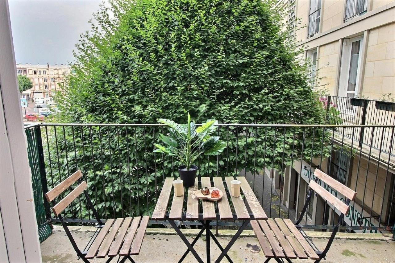 Joli Studio - Proche Mer - Balcon Le Havre Exterior photo
