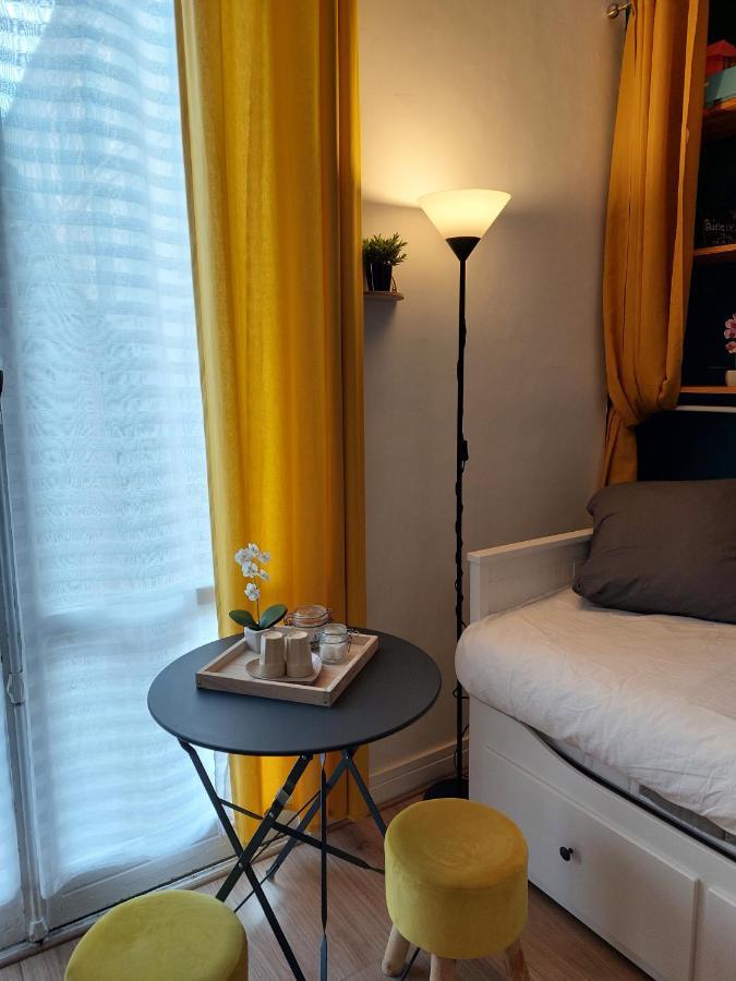 Joli Studio - Proche Mer - Balcon Le Havre Exterior photo