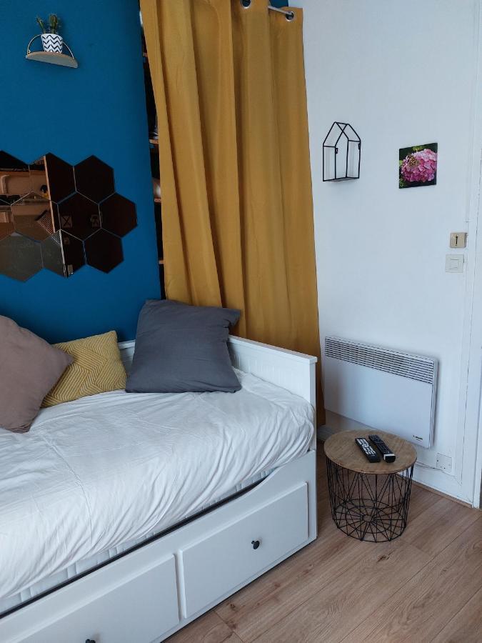 Joli Studio - Proche Mer - Balcon Le Havre Exterior photo