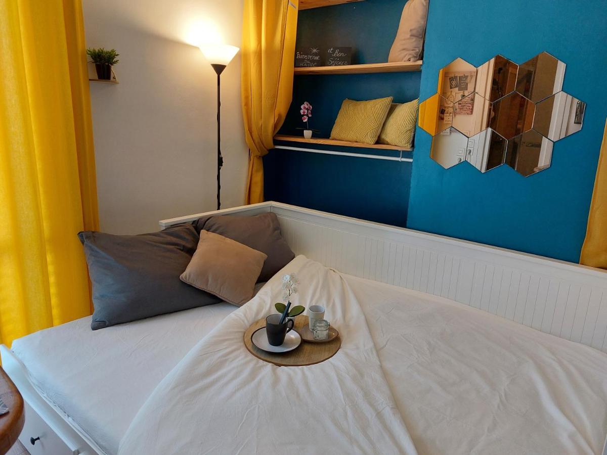 Joli Studio - Proche Mer - Balcon Le Havre Exterior photo